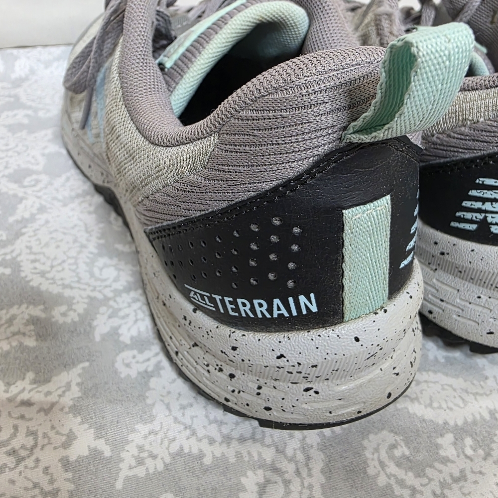 New Balance shoes Nitrel Speedride Gray Trail Running Womens Size 8.5 - Picture 5 of 9